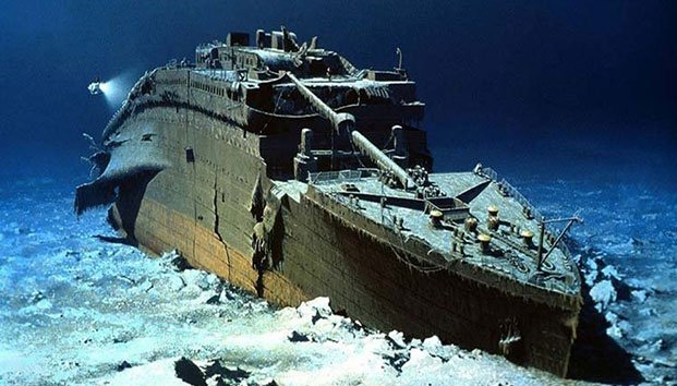 Revelan Imágenes Del Titanic A 107 Años De Su Hundimiento 1797